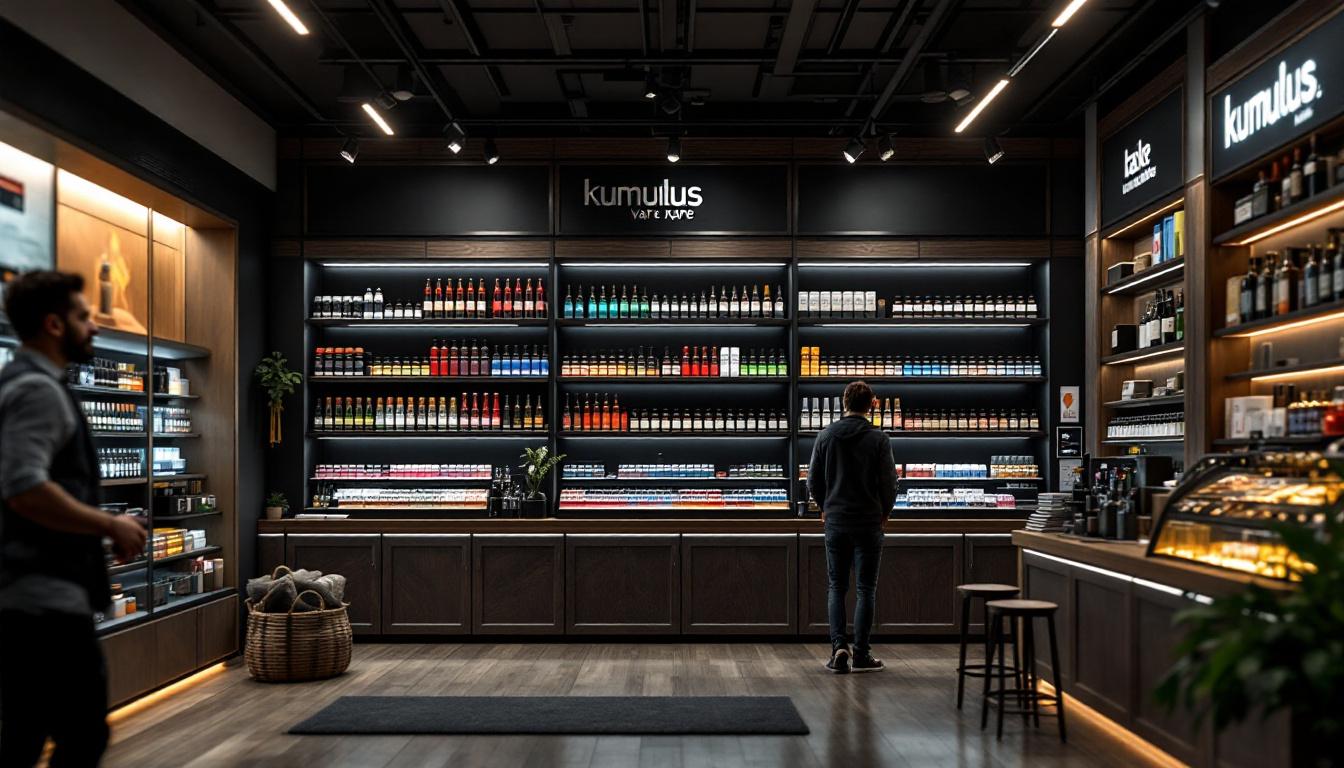 découvrez les conseils de kumulus vape, distributeur spécialisé en e-liquides et matériel, pour choisir le e-liquide idéal selon vos goûts et besoins.