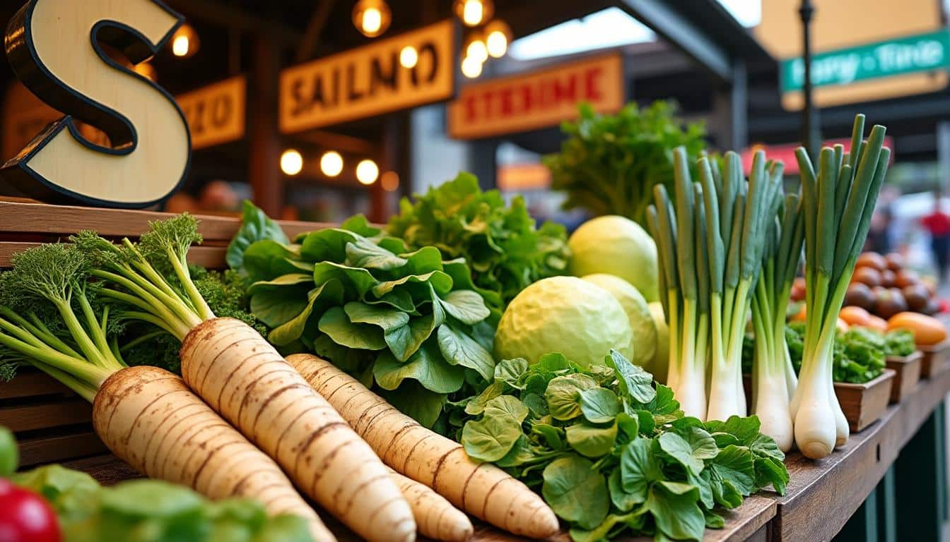 découvrez notre liste complète des légumes commençant par la lettre s et explorez leurs bienfaits pour la santé, afin d'adopter une alimentation saine et équilibrée.