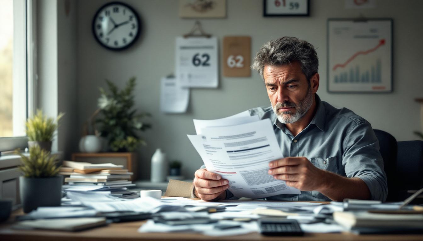 découvrez les erreurs fréquentes à éviter concernant la fiscalité du plan d'épargne retraite (per) avant 62 ans pour optimiser vos finances et sécuriser votre retraite.