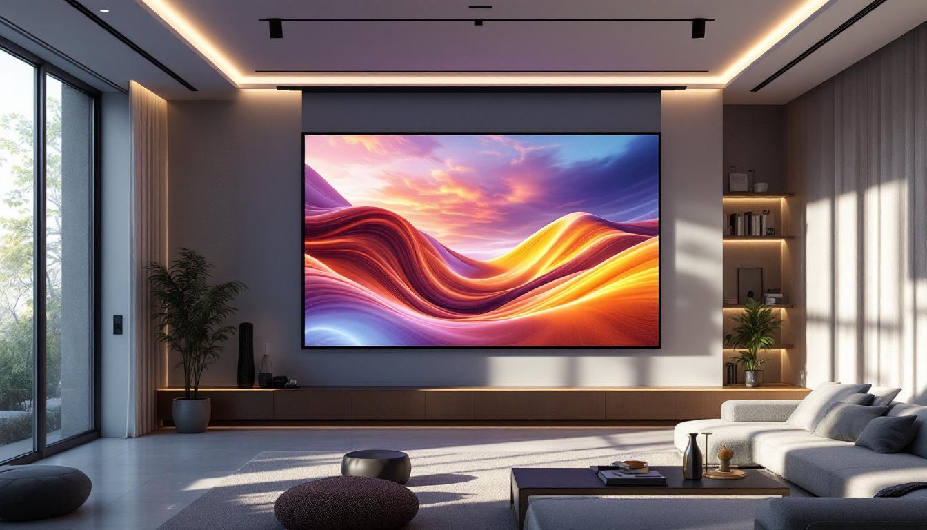 découvrez les dernières innovations dans les écrans de projection motorisés, alliant technologie avancée, design moderne et facilité d'utilisation pour une expérience visuelle optimale.