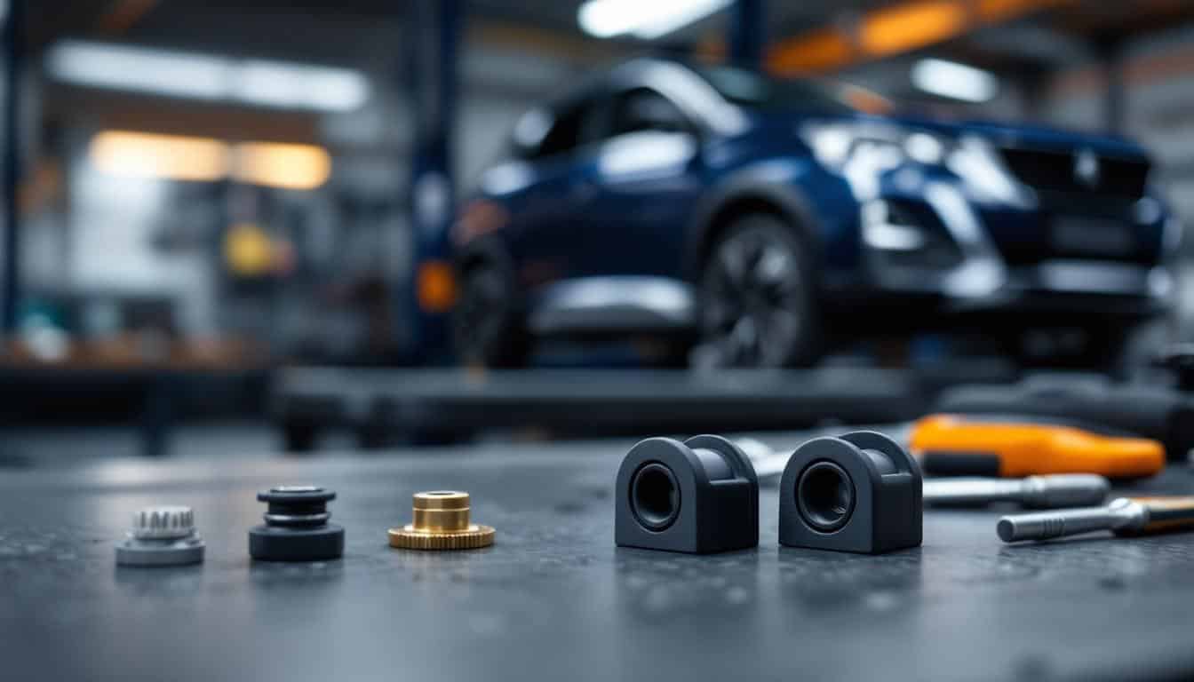 découvrez comment choisir les meilleurs silent blocs pour votre peugeot 3008 iii afin d'assurer confort et performance. guide complet et conseils d'experts pour un remplacement réussi.