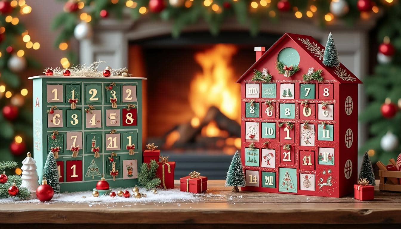 découvrez les avantages d'un calendrier de l'avent original et pourquoi il apporte plus de surprise et de plaisir que le traditionnel.