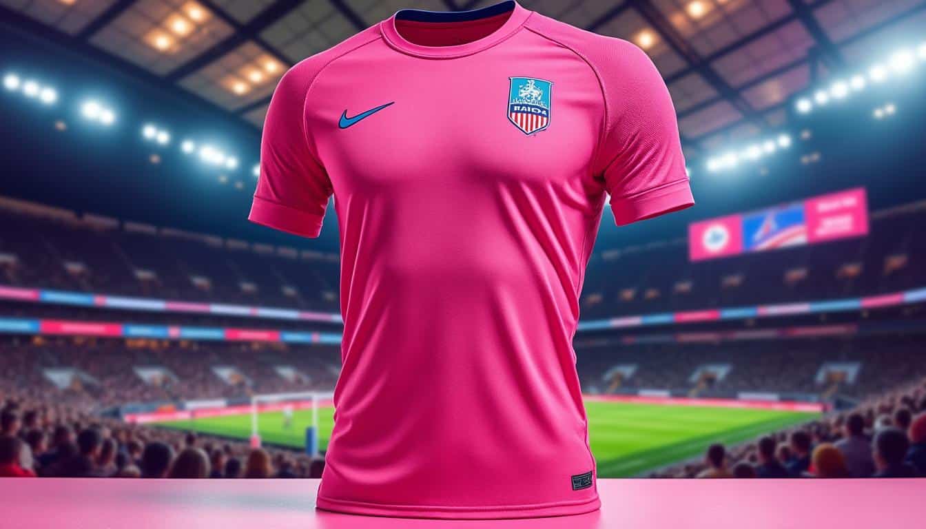 découvrez le premier maillot rose du stade français et son impact sur les supporters : une innovation audacieuse qui crée l'engouement et renforce l'identité du club.