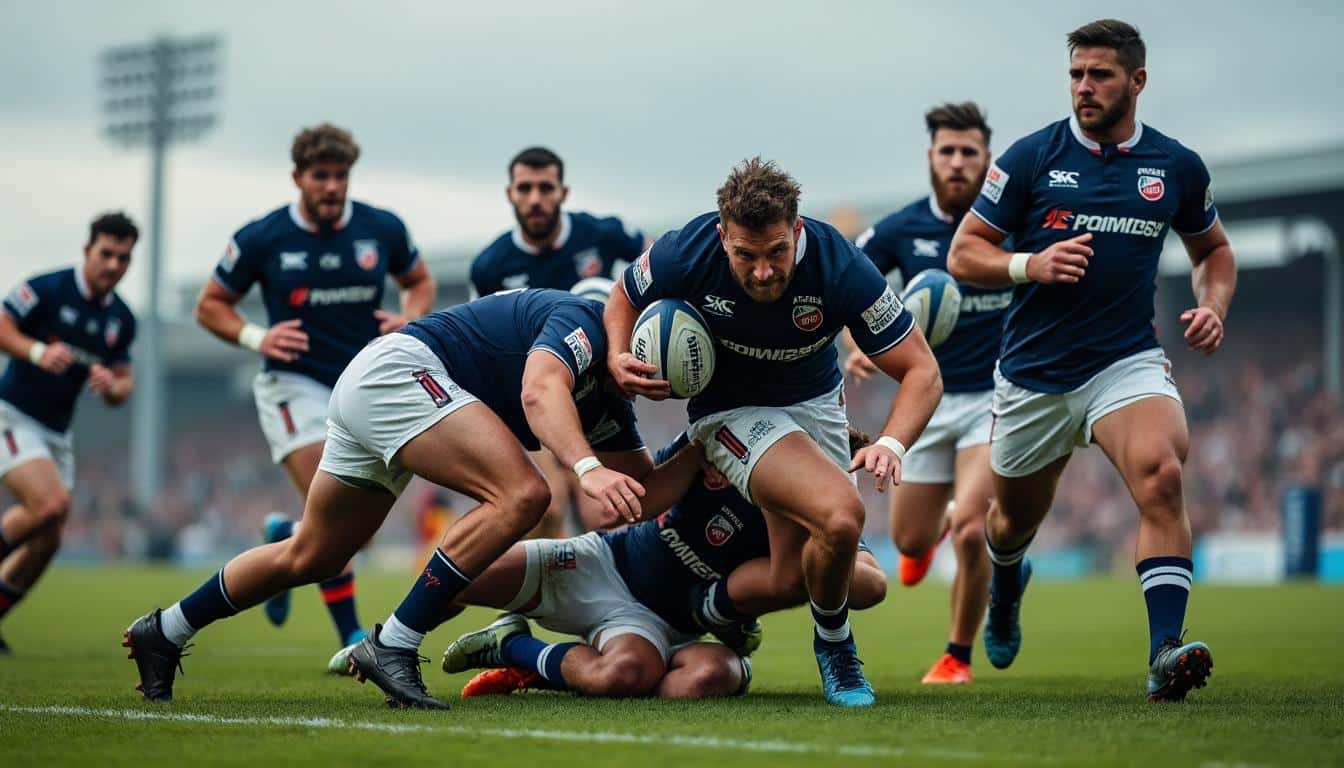 découvrez le top 5 des joueurs légendaires qui ont marqué l’histoire du rugby avec le maillot emblématique de toulouse.