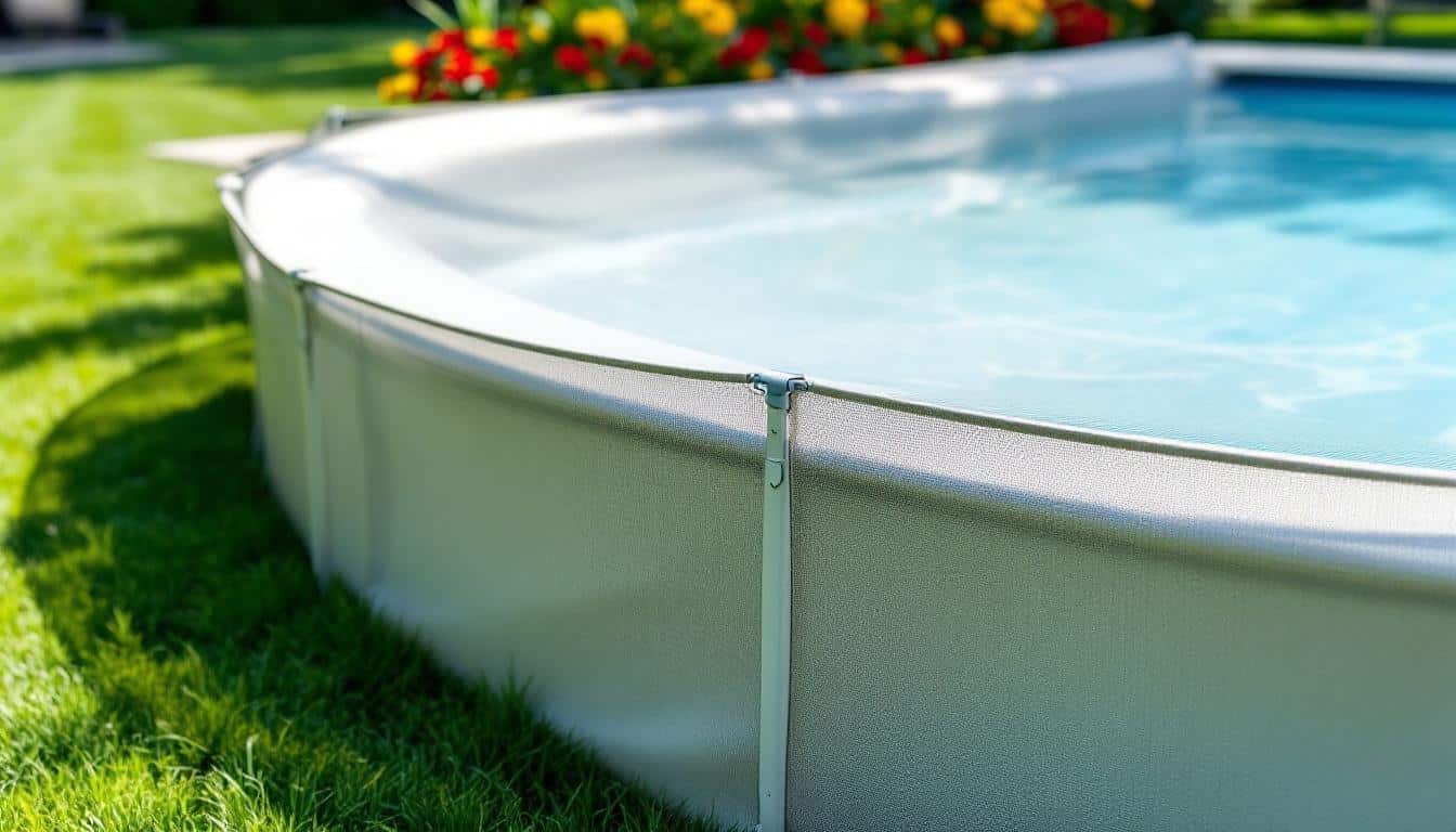 filet de sécurité de piscine démontable : l’élément incontournable pour votre sécurité