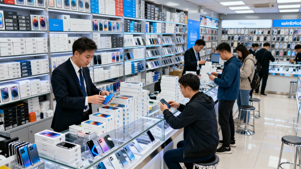 Top 5 des grossistes en mobile chinois à connaître absolument