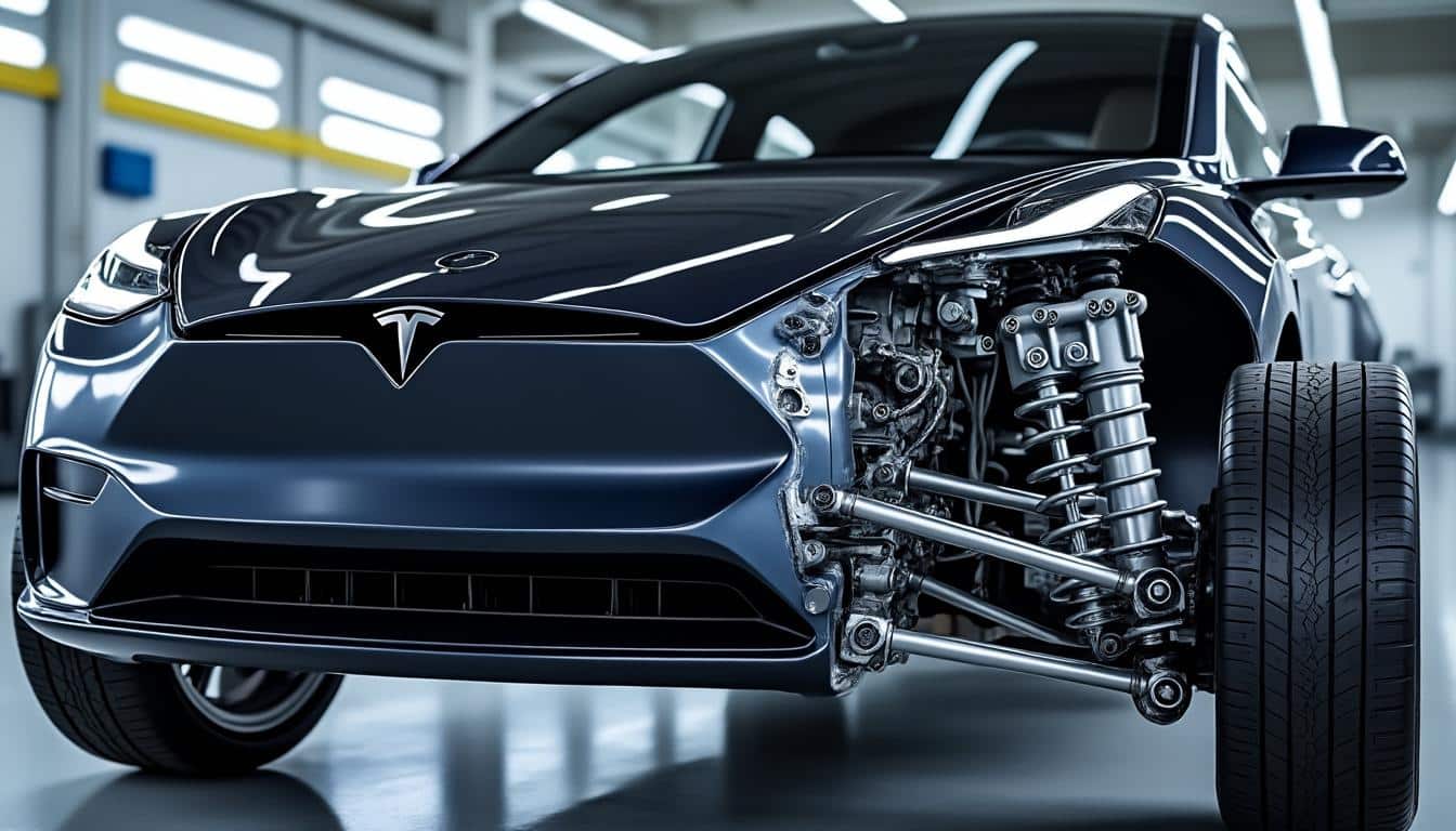 découvrez notre guide complet sur le double volant amortisseur spécialement conçu pour la tesla model y, pour améliorer votre expérience de conduite.