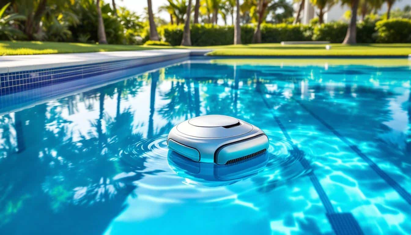 découvrez nos aspirateurs de piscine robotisés pour un nettoyage efficace. gagnez du temps et économisez de l'énergie grâce à une technologie autonome et performante.