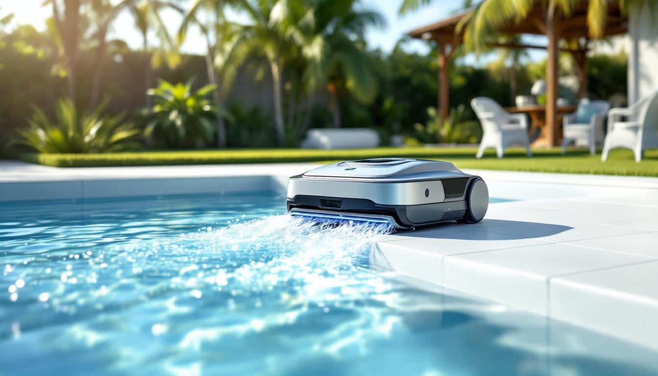 Aspirateurs de piscine robot : économisez du temps et de l&rsquo;énergie