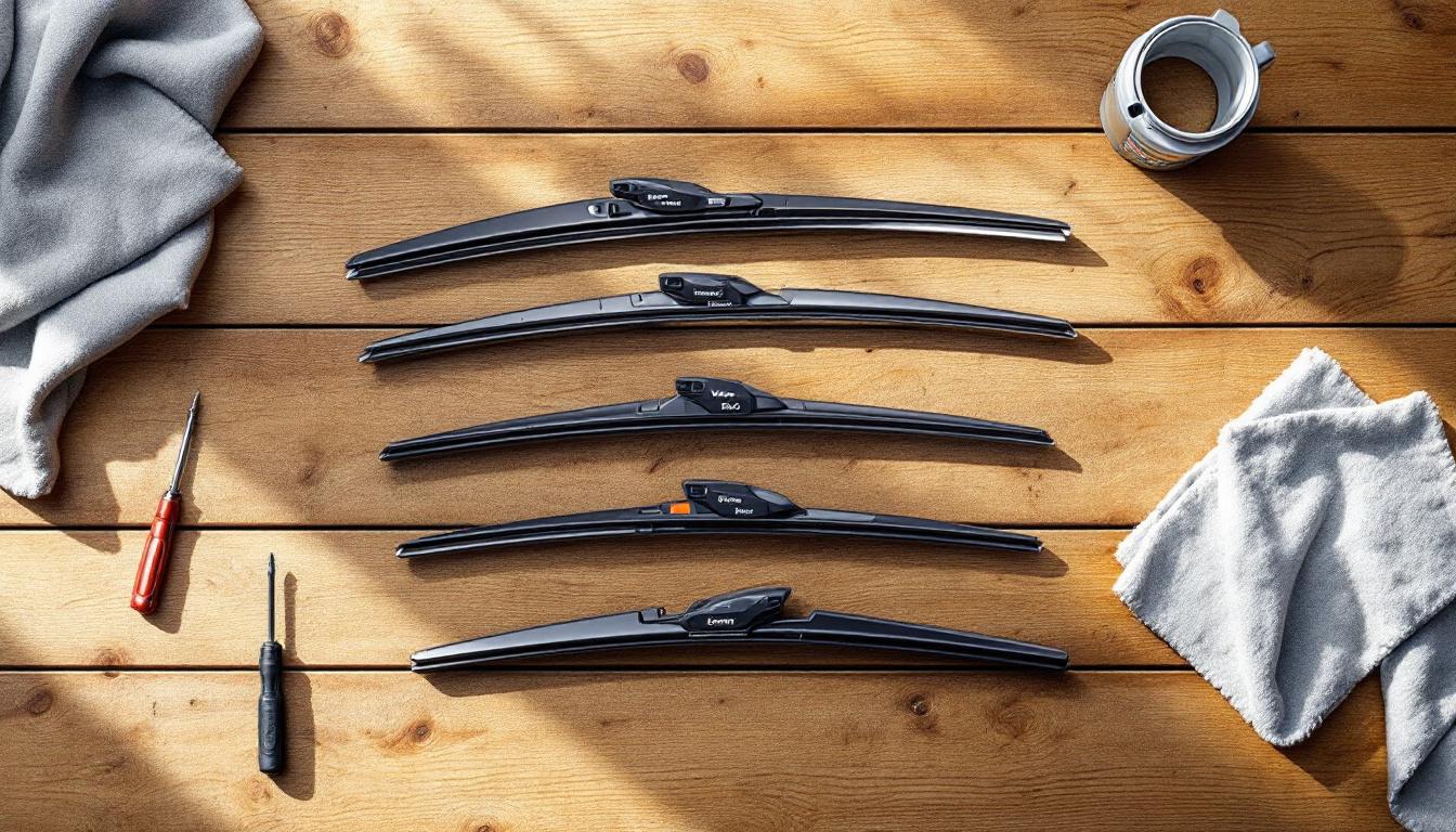 découvrez comment choisir et entretenir les balais essuie-glace pour votre toyota yaris avec nos conseils pratiques pour assurer une visibilité optimale en toutes saisons.