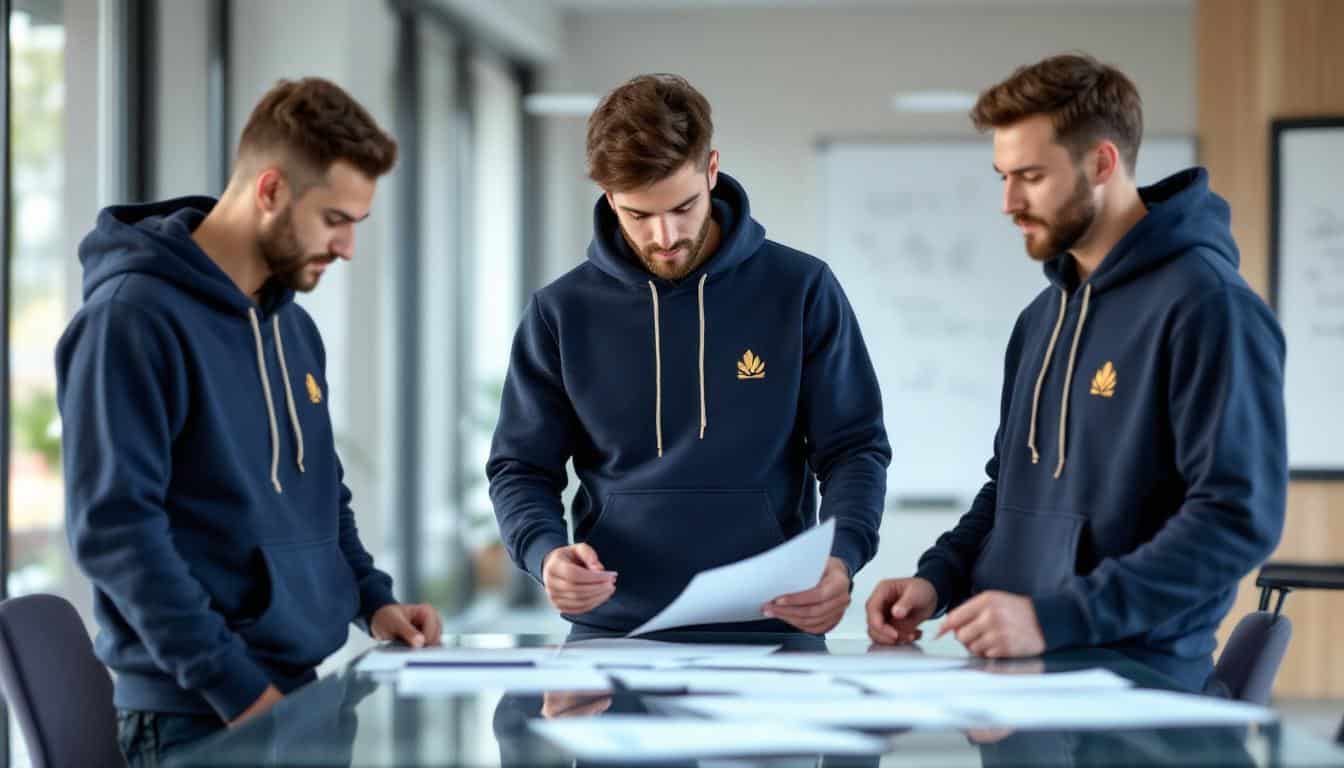 découvrez comment choisir des sweats avec broderie personnalisée de votre logo, l'idée parfaite pour des cadeaux d'entreprise uniques et mémorables.
