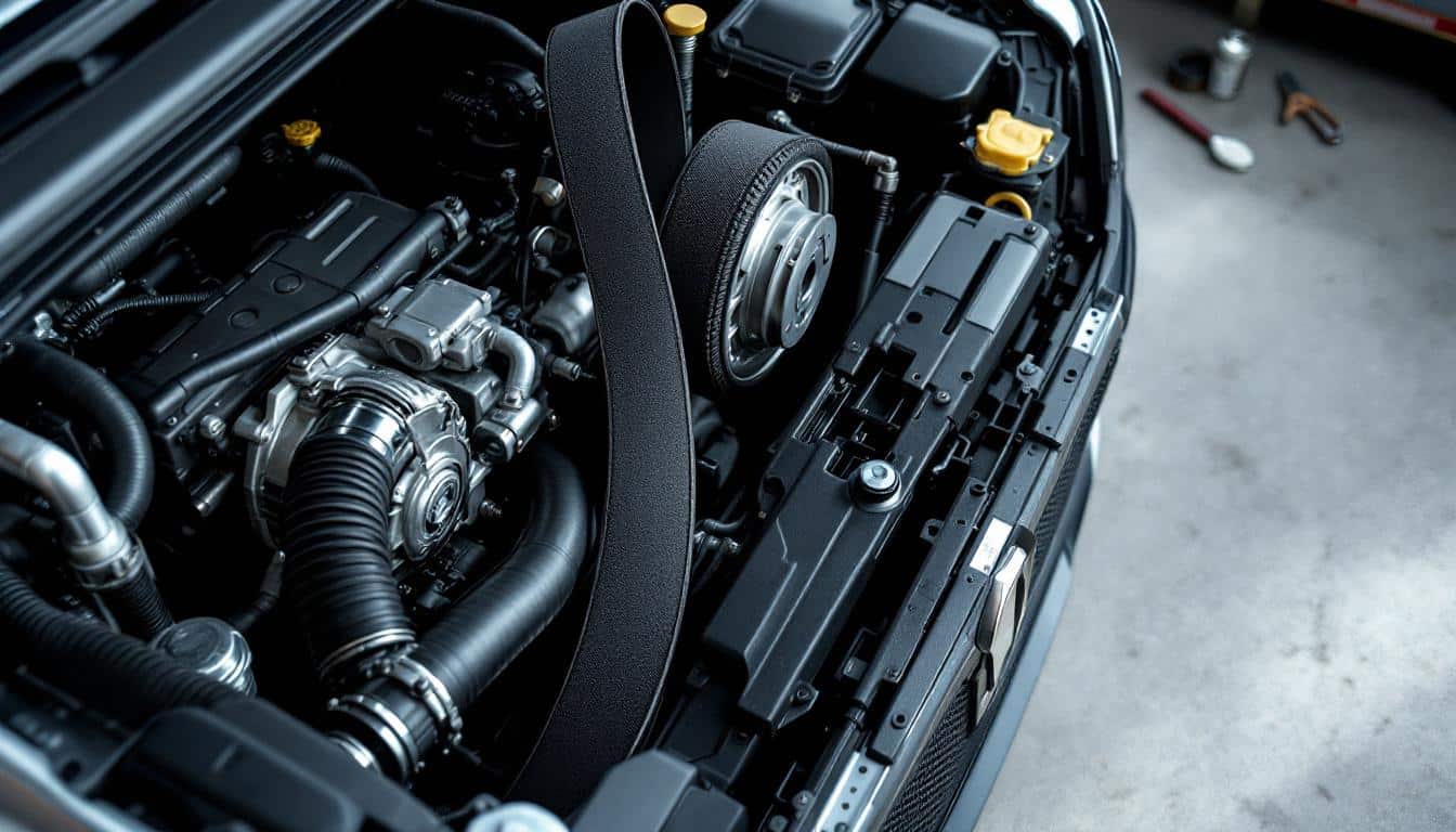 Comment choisir la bonne courroie d&rsquo;accessoires pour Renault Austral ?