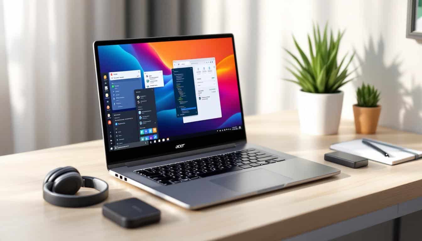 Comment configurer votre ordinateur portable Acer 14 pouces pas cher pour une utilisation optimale ?