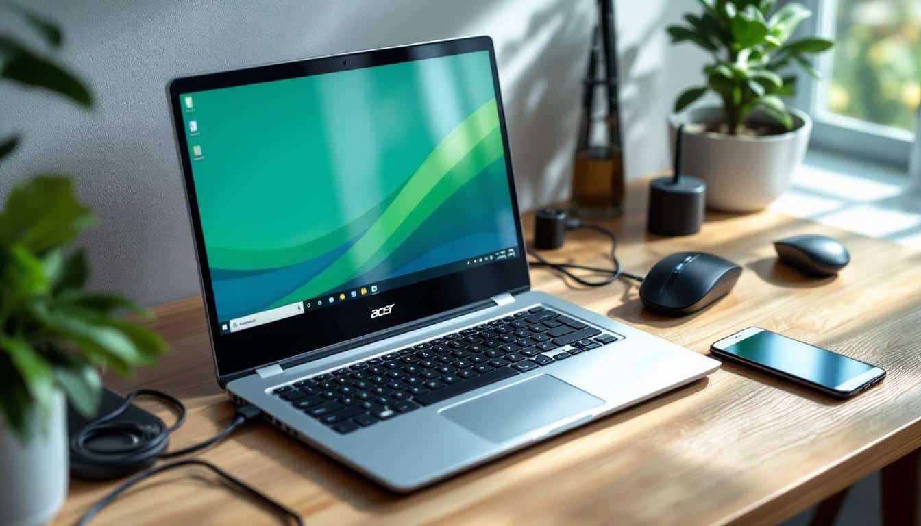 découvrez comment configurer facilement votre ordinateur portable acer 14 pouces pas cher pour maximiser ses performances et profiter d'une utilisation optimale au quotidien.