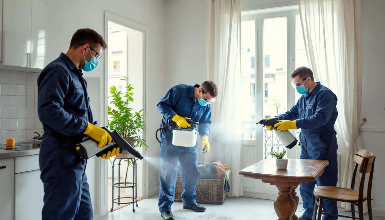 découvrez comment fonctionne la désinsectisation à paris grâce à notre guide complet pour les débutants. apprenez les méthodes efficaces pour éliminer les insectes et protéger votre domicile.