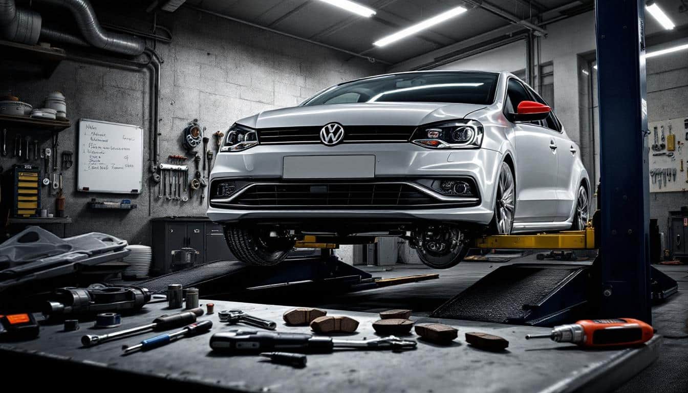découvrez comment installer facilement des disques de freins sur votre volkswagen polo vi grâce à notre guide étape par étape, simple et pratique pour garantir votre sécurité.