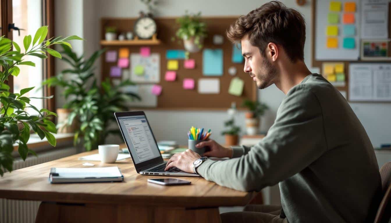 Comment structurer son temps pour apprendre l&rsquo;anglais en ligne efficacement