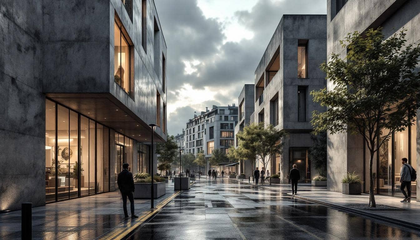 découvrez comment le béton façonne l'architecture moderne à paris, france, en explorant les tendances innovantes qui transforment les espaces urbains.