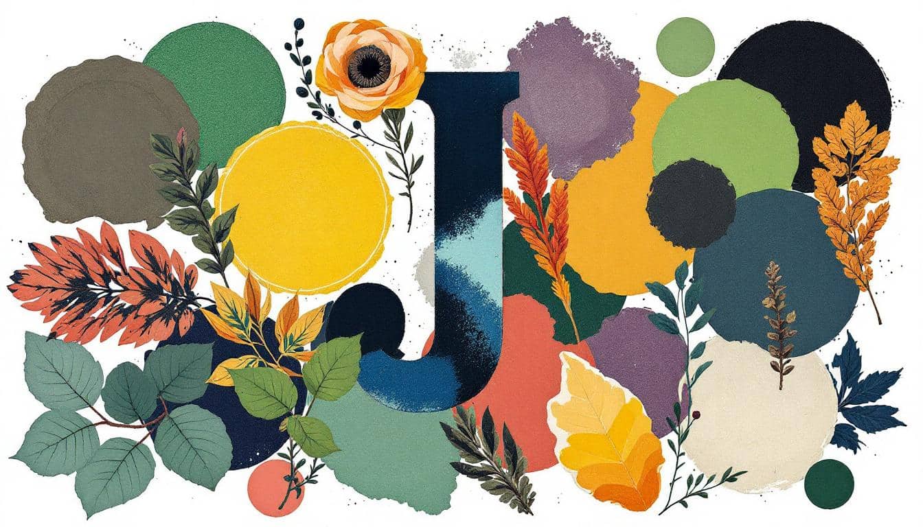 découvrez les couleurs commençant par la lettre j pour dynamiser et égayer vos créations artistiques avec originalité et peps.