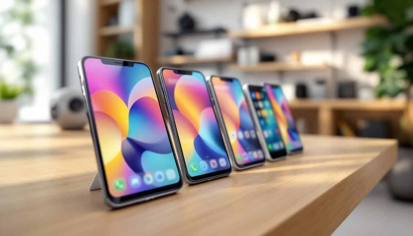 découvrez notre sélection des meilleurs smartphones reconditionnés pas chers de cette année, alliant qualité, performance et économies pour un achat malin.