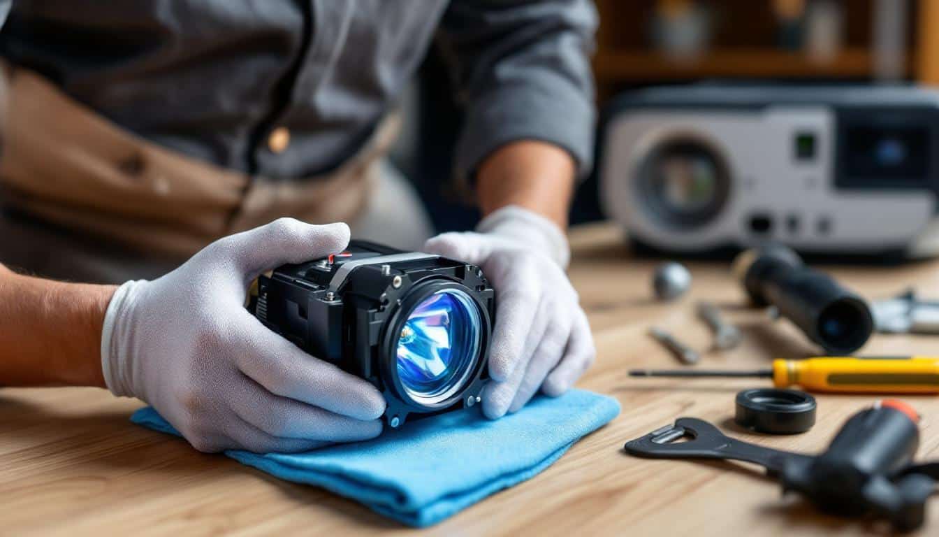 découvrez notre guide complet pour entretenir vos lampes de vidéoprojecteur epson et prolonger leur durée de vie. astuces pratiques et conseils d'experts pour une performance optimale.