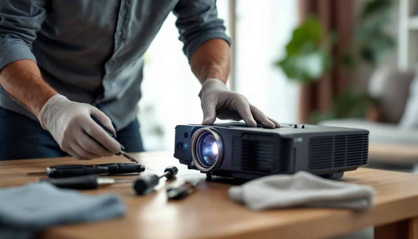 Guide pratique pour le remplacement d&rsquo;une lampe de vidéoprojecteur à domicile