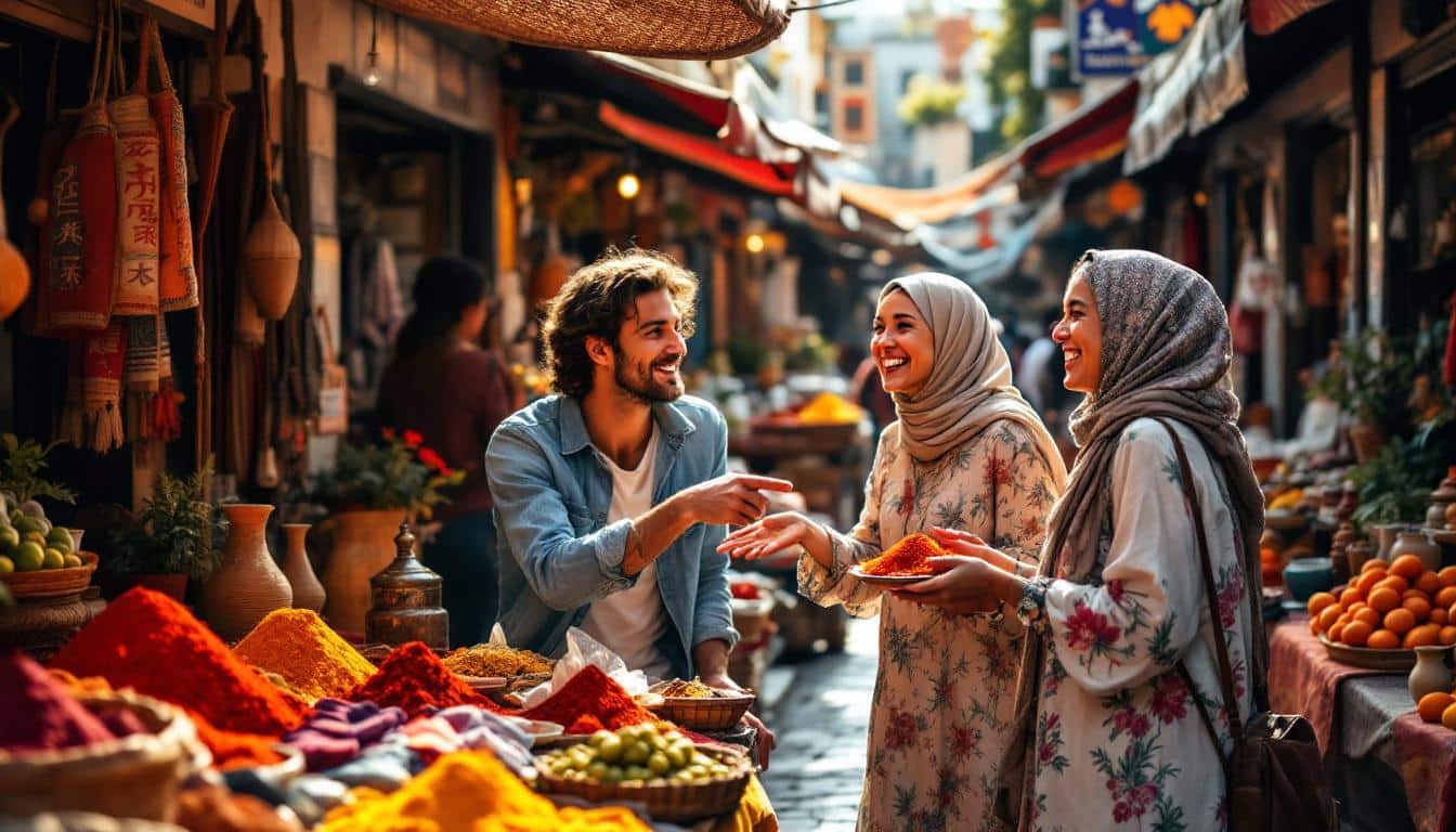 explorez les dynamiques des identités et des échanges lors des voyages pour mieux découvrir et comprendre l'autre culture.