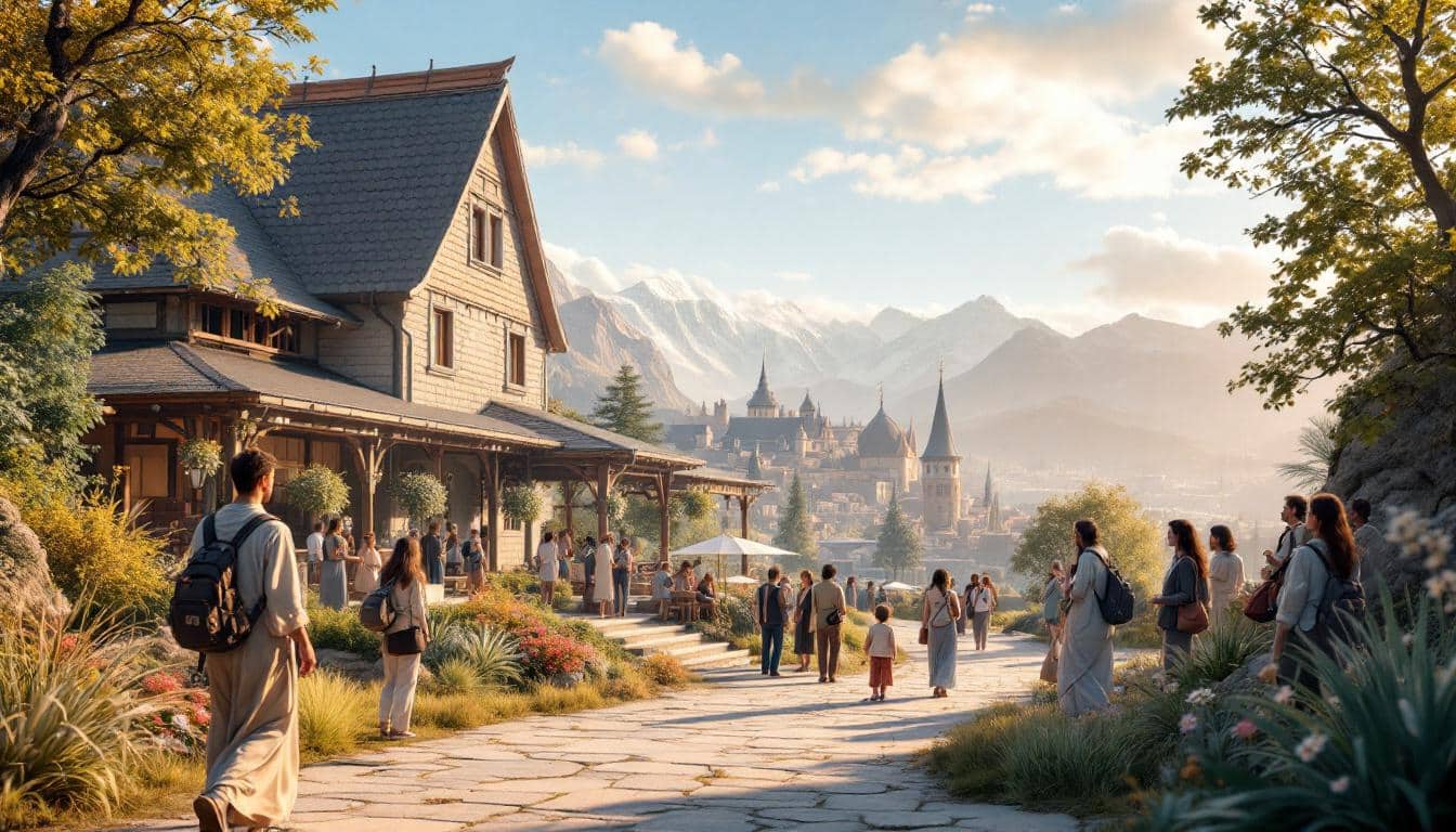 Identités et échanges en voyage : Découvrir et comprendre l&rsquo;autre