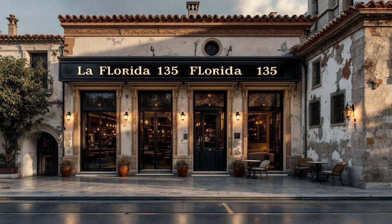 découvrez la florida 135 à fraga, en espagne, un lieu unique où la culture authentique rencontre la modernité pour une expérience inoubliable.