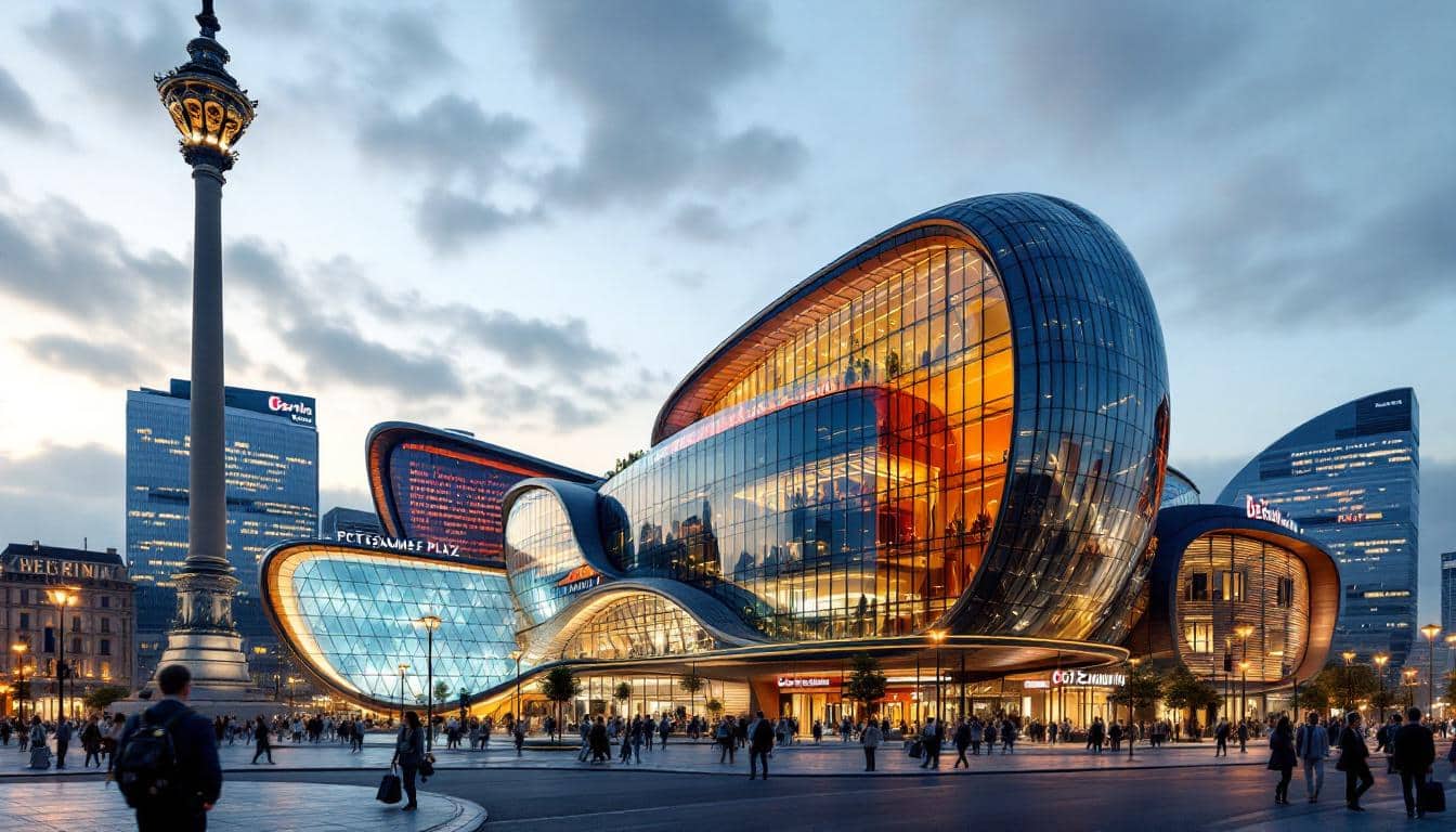 Le Casino Potsdamer Platz à Berlin en Allemagne : entre luxe et divertissement