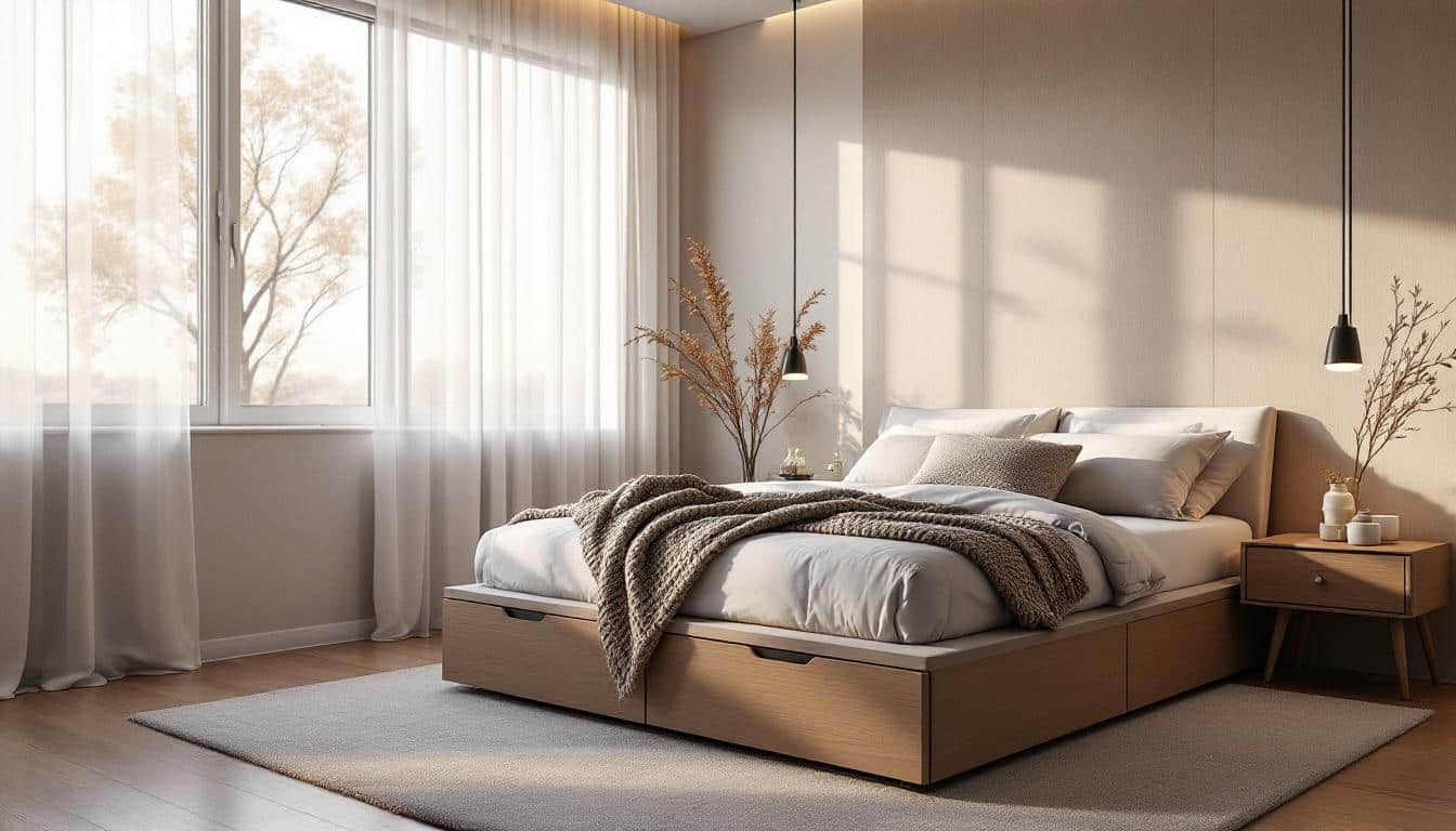 découvrez les meilleures marques de lits coffre pour optimiser votre espace avec style et praticité. trouvez le mobilier idéal alliant rangement et confort.