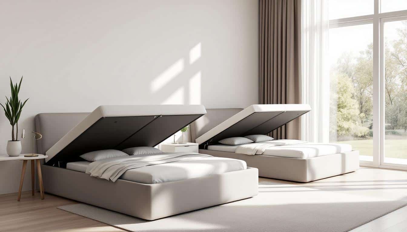 Les Meilleures marques de lits coffre pour un espace optimisé