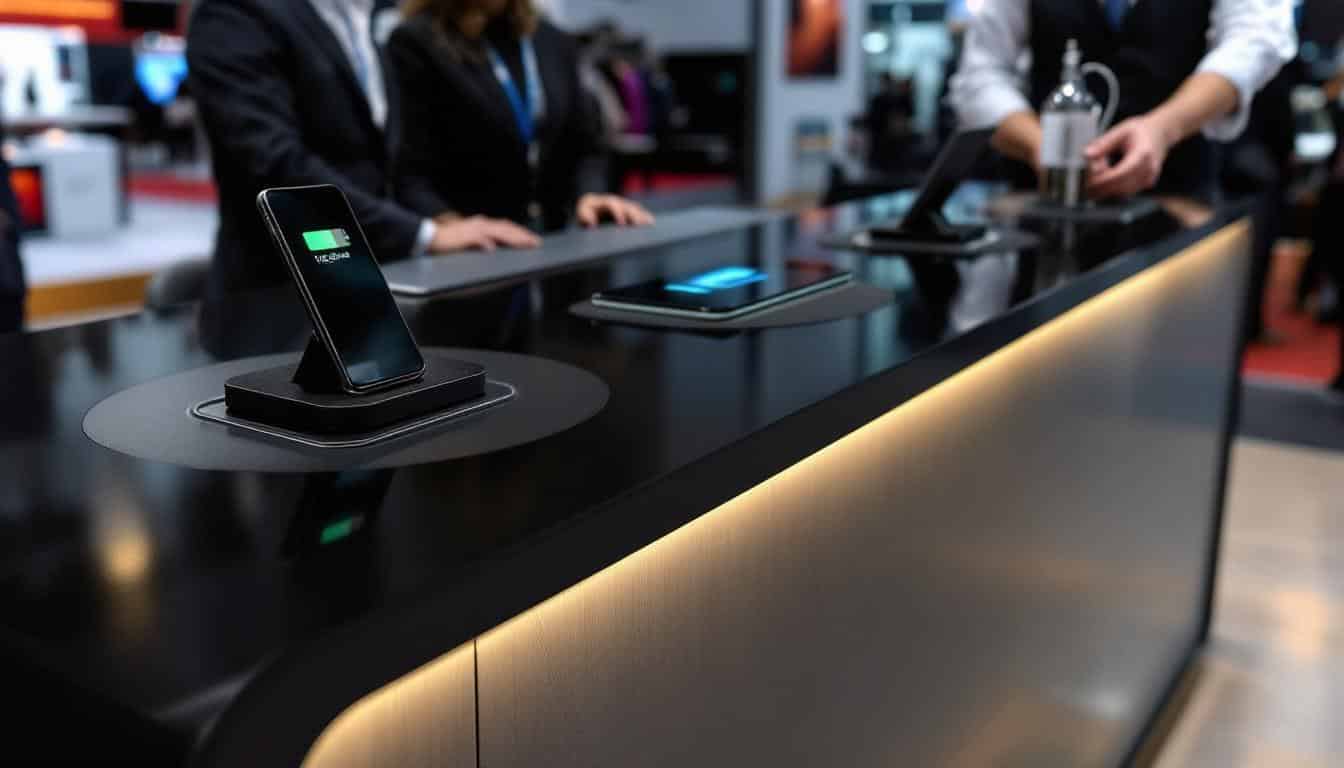 découvrez comment une banque d'accueil peut optimiser l'organisation et le succès de votre salon professionnel grâce à une gestion efficace et un accueil personnalisé.