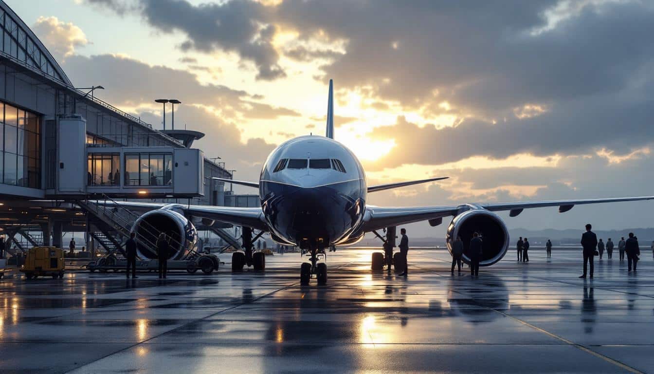 Les caractéristiques techniques impressionnantes des avions Boeing 720