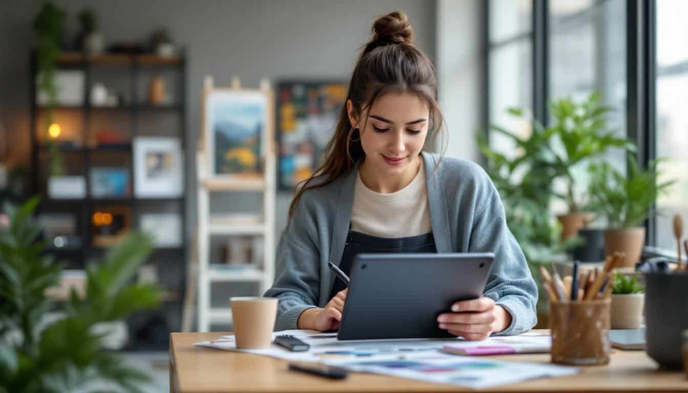 découvrez notre sélection des meilleures tablettes windows avec stylet spécialement conçues pour les artistes en 2026, alliant performance, précision et créativité.