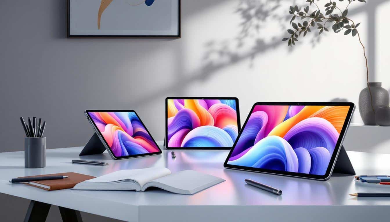 découvrez les meilleures tablettes windows avec stylet en 2026, parfaitement conçues pour les artistes souhaitant allier performance et créativité.