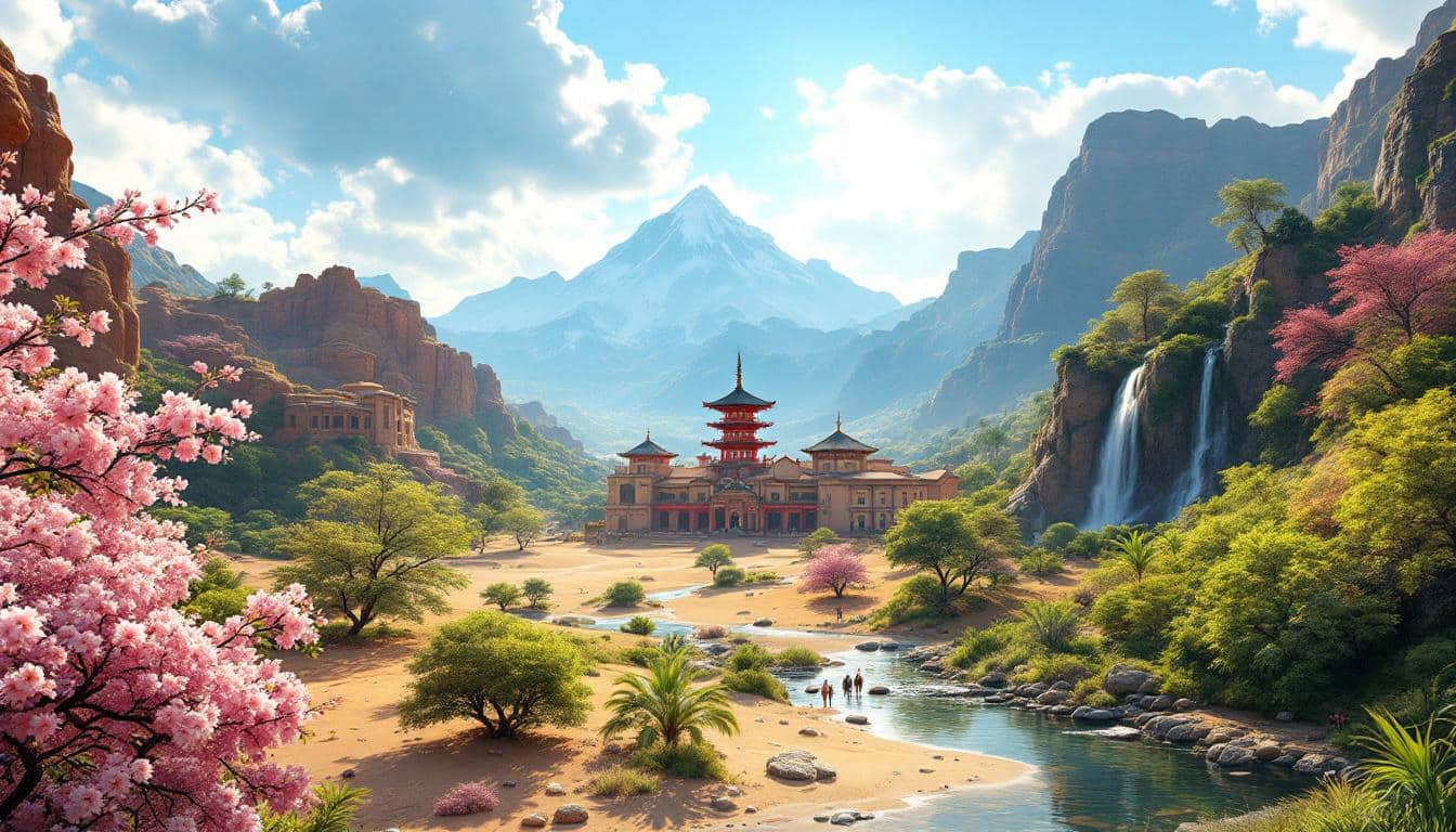 découvrez la liste des pays dont le nom commence par la lettre j et explorez leurs paysages naturels spectaculaires, entre merveilles naturelles et richesses culturelles.