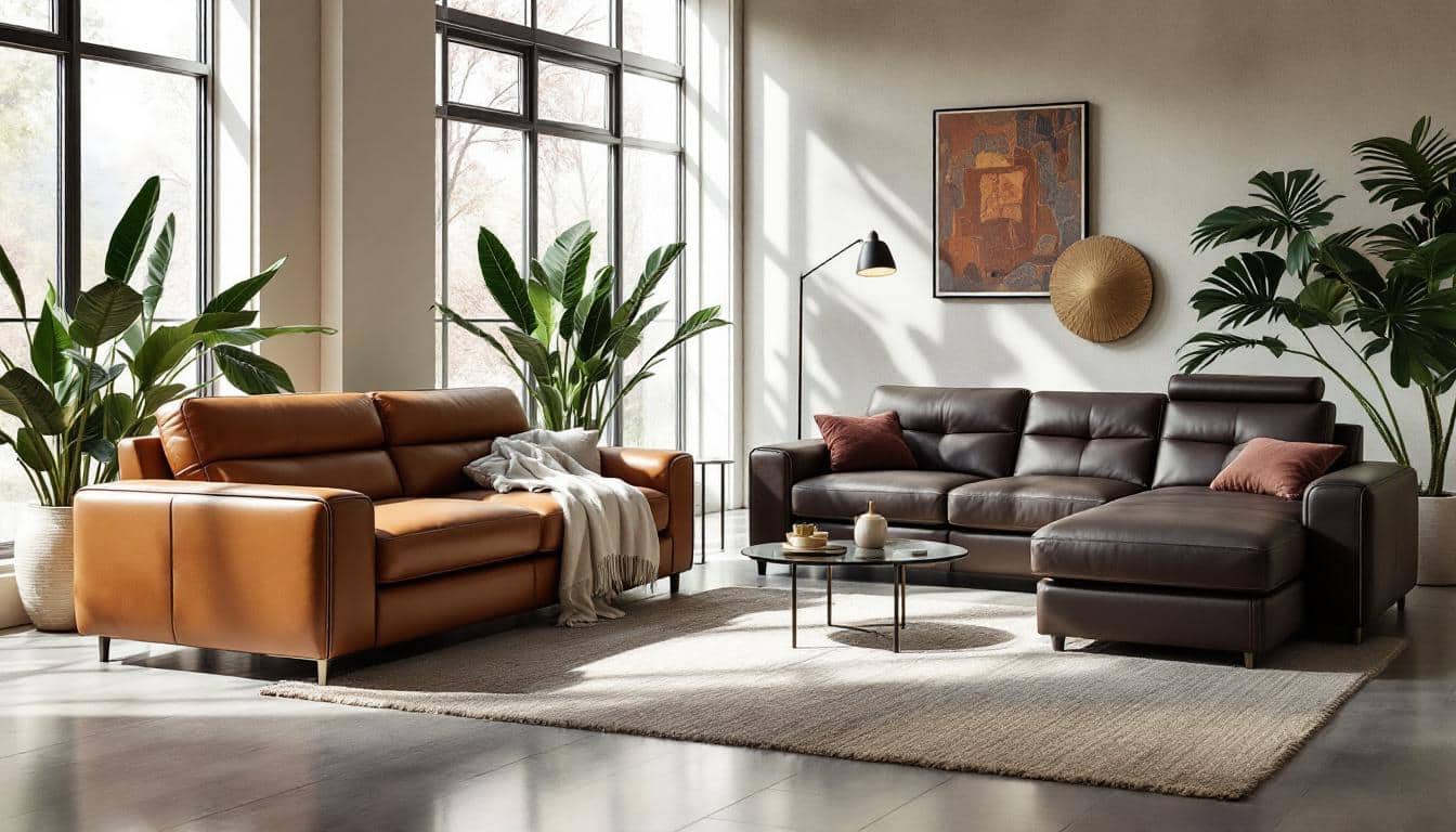 découvrez les tendances 2026 des canapés convertibles en cuir alliant design moderne, confort optimal et matériaux de qualité pour un salon élégant et fonctionnel.