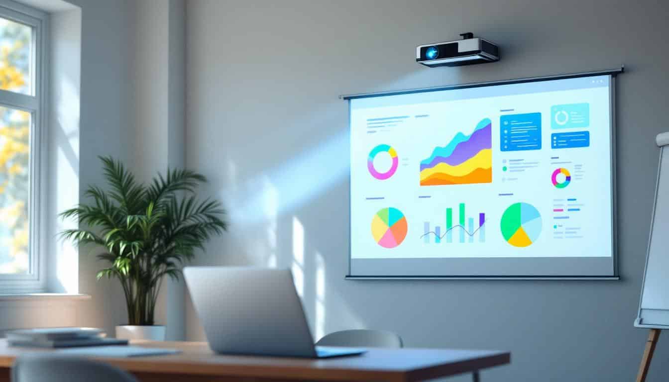 découvrez les vidéoprojecteurs bureautiques à focale courte, alliant polyvalence et performance pour des présentations claires et efficaces en milieu professionnel.