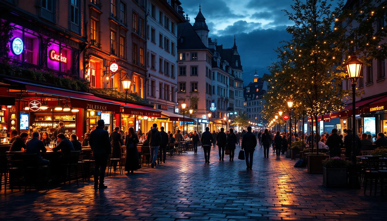 découvrez l'histoire fascinante des kaufleuten, un lieu emblématique situé à zurich en suisse, alliant tradition et modernité au cœur de la ville.