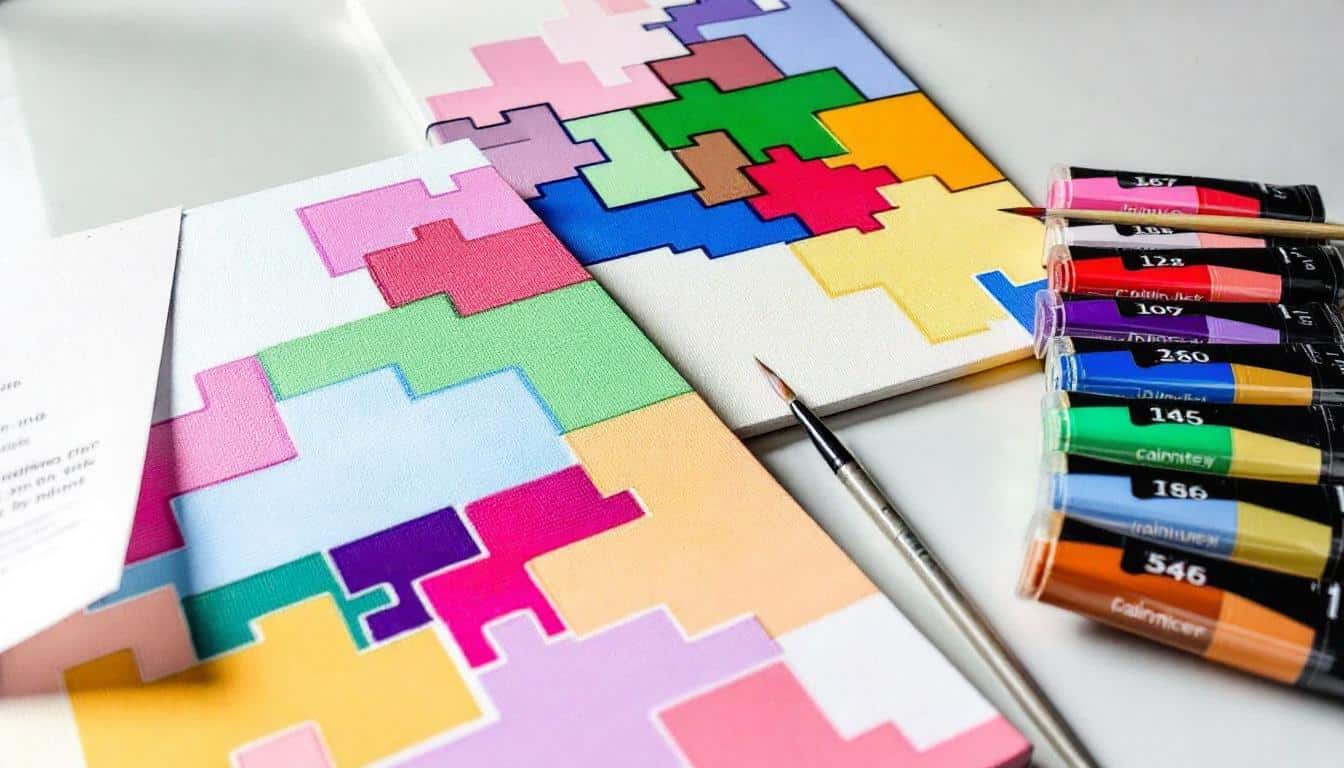 découvrez pourquoi la peinture par numéro est idéale pour les débutants en art, en les aidant à développer leurs compétences artistiques tout en s'amusant facilement.