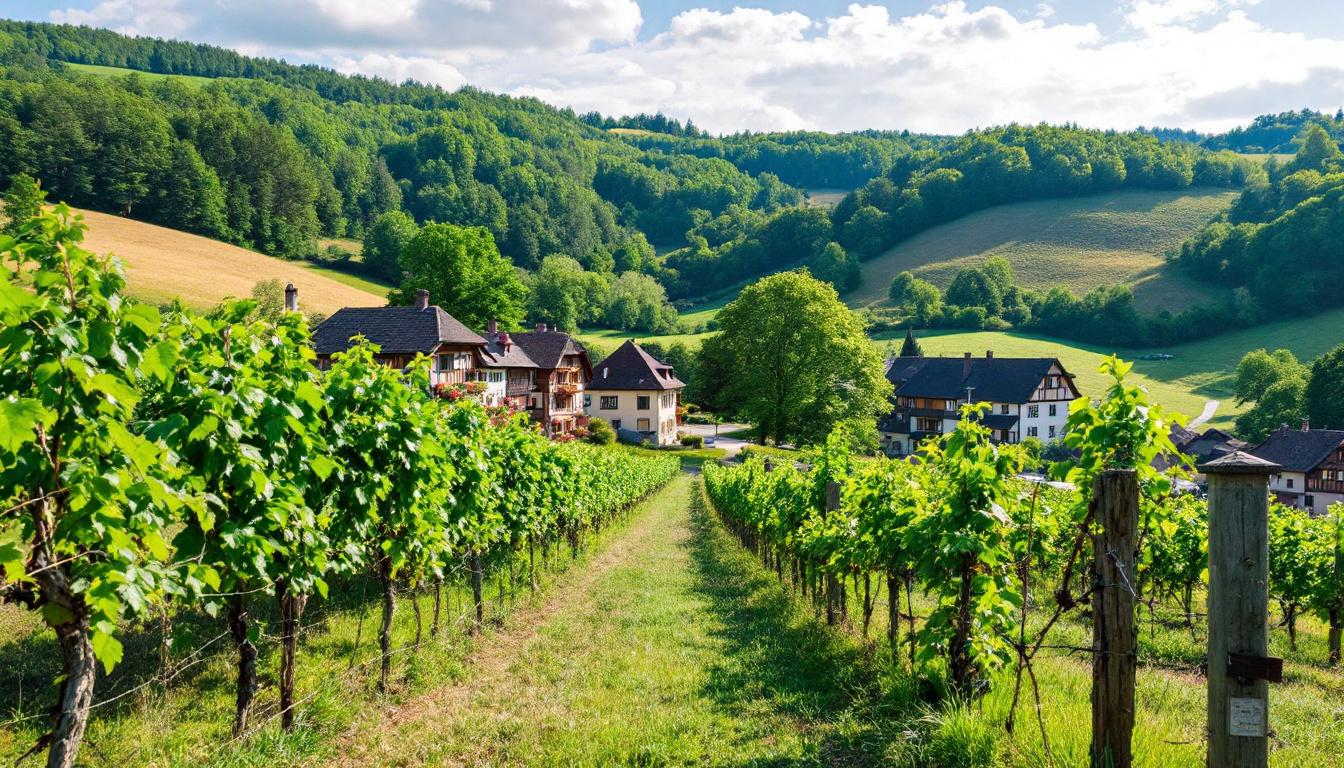 découvrez notre sélection des 10 meilleurs sites de locations de vacances pour profiter pleinement de la route des vins d’alsace. trouvez l'hébergement idéal pour une escapade viticole inoubliable.