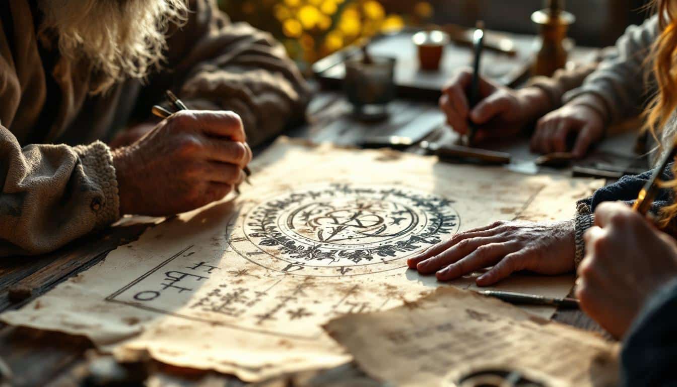 découvrez comment créer un blason personnel, une activité artistique enrichissante qui rassemble toute la famille autour de la créativité et de l'histoire personnelle.