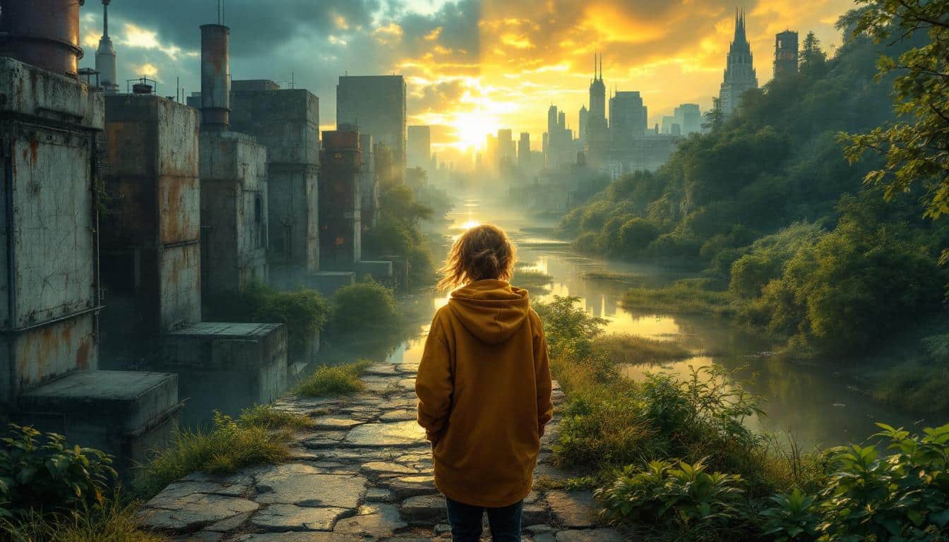 Dystopie et utopie dans la littérature : révélations et réflexions