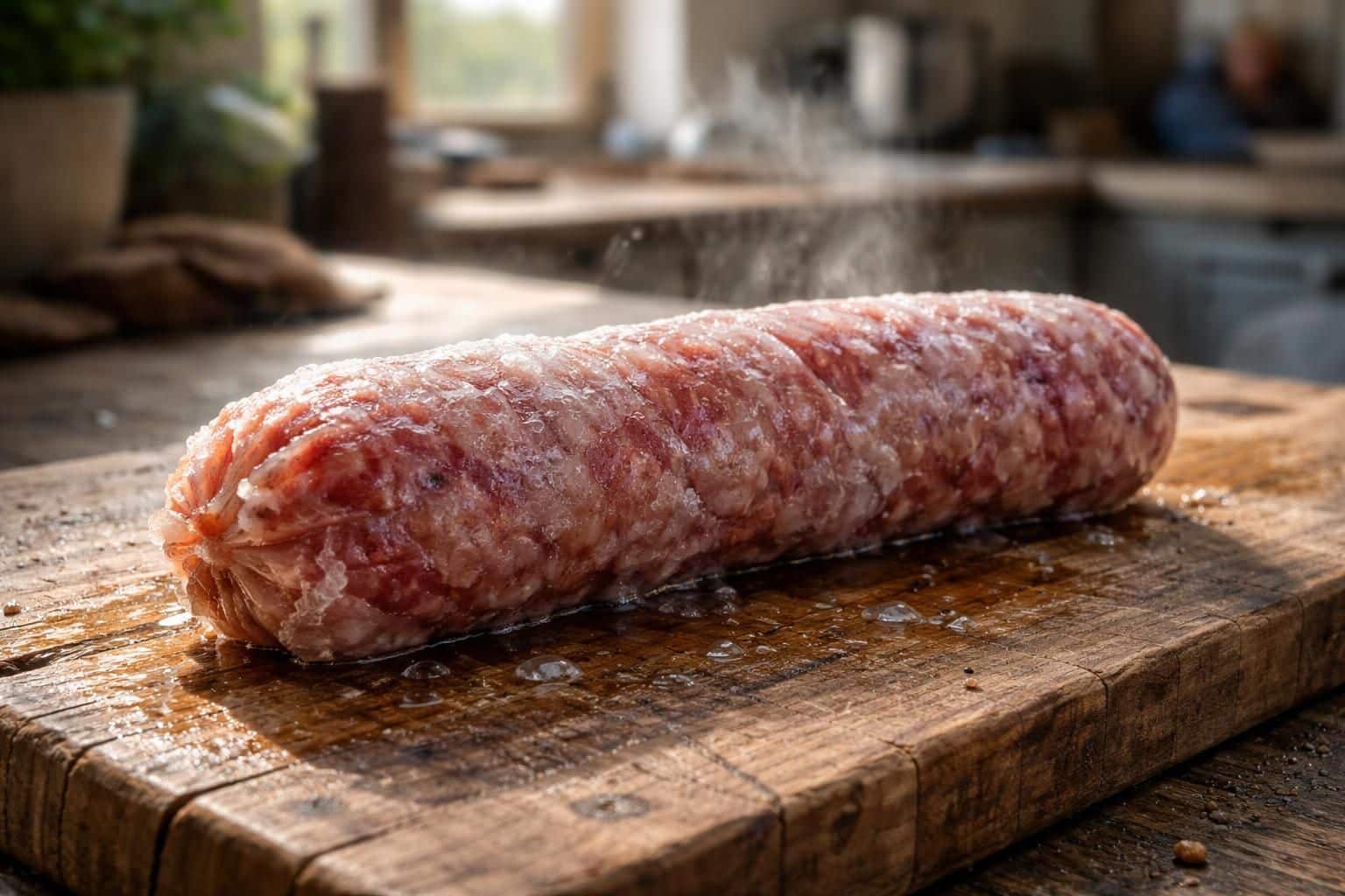 Impact du temps sur la viande : que se passe-t-il avec une saucisse congelée 2 ans ?