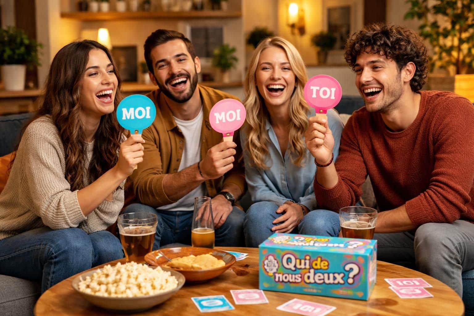 découvrez "le jeu : qui de nous deux amis", un moyen ludique et amusant pour mieux connaître vos amis à travers des questions et défis originaux.