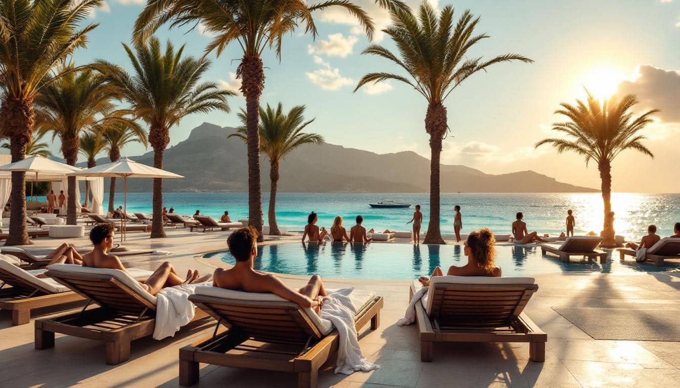 Les avantages de choisir le Nassau Beach Club à Ibiza en Espagne pour votre séjour