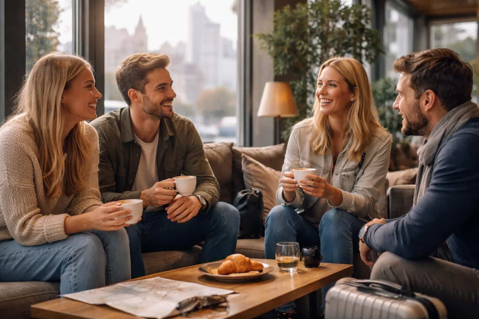 Les témoignages des voyageurs sur le Cocoon à Francfort en Allemagne