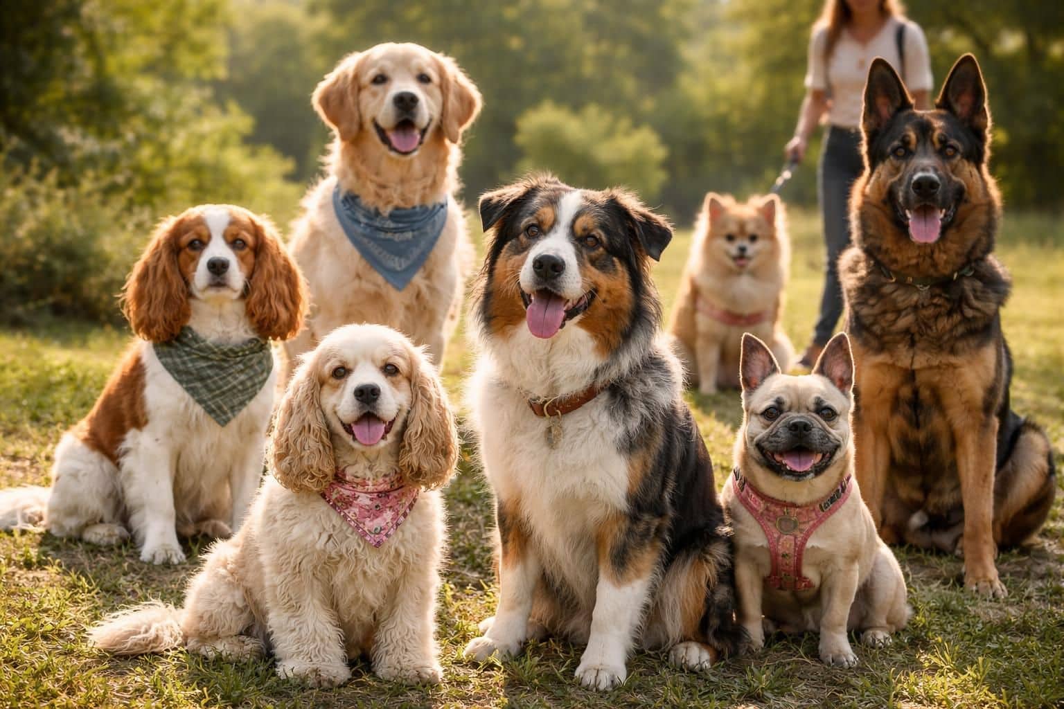 Les tendances actuelles : une liste de noms de chien et chienne commençant par c