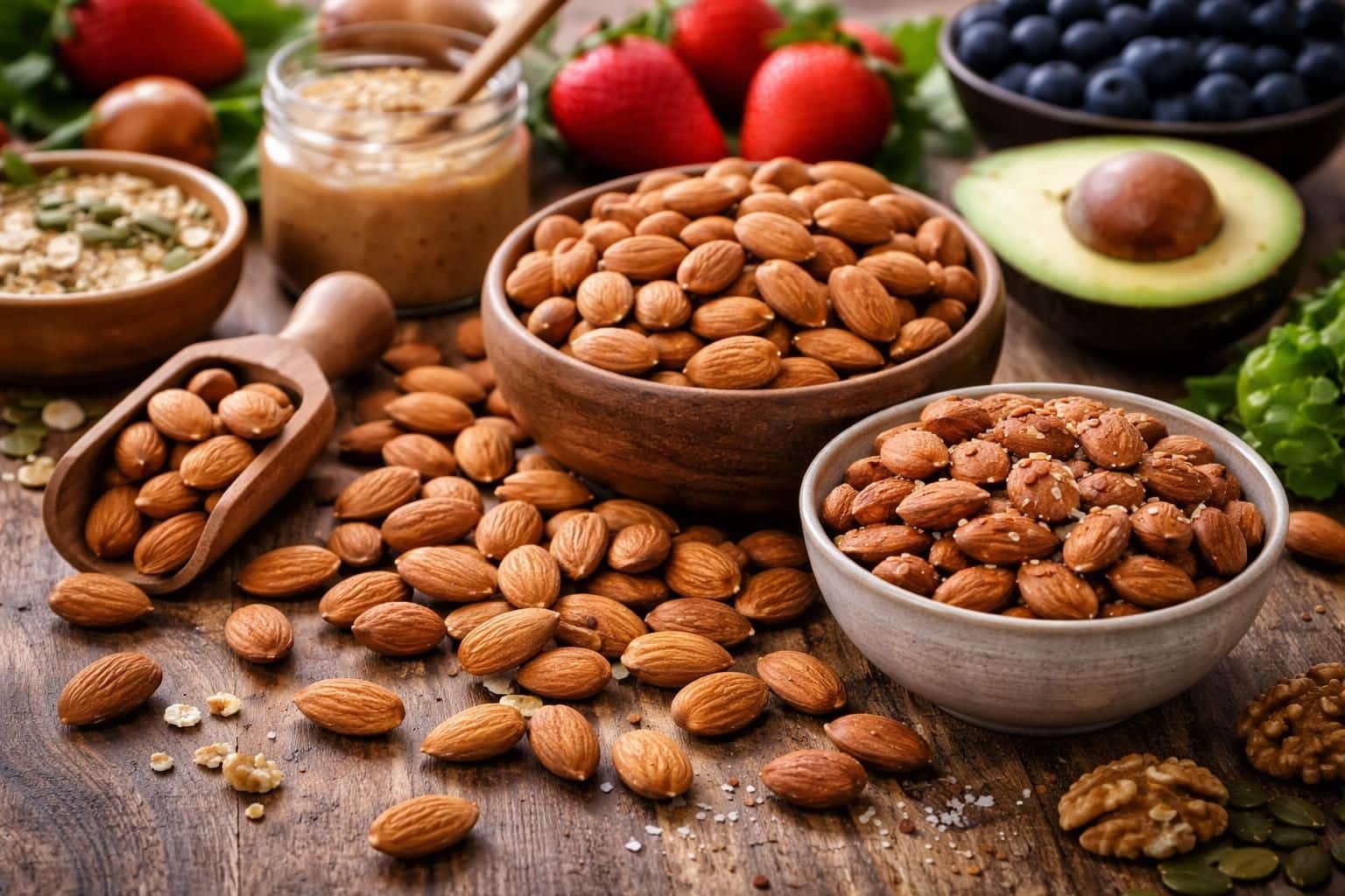 découvrez si vous pouvez manger des amandes à volonté sans prendre de poids, leurs bienfaits, et comment les intégrer équilibrément dans votre alimentation.